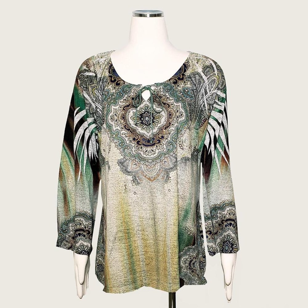 World Unity Peasant Top with Tacking​